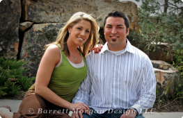 Engagement Photos - Wichita Kansas &copy;Barrett Morgan Design LLC